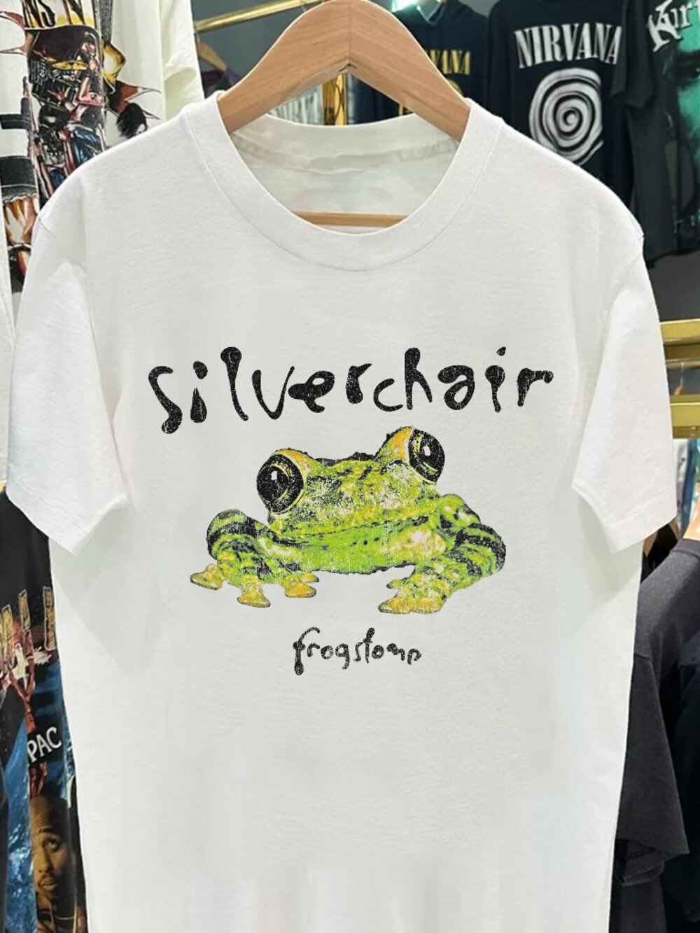 Silverchair White Tee